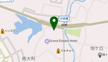 [EV]グランドエンパイアホテルの地図画像