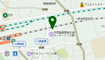 [EV]ドーミーイン三島の地図画像