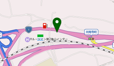 [EV]ホテルルートイン亀山インターの地図画像