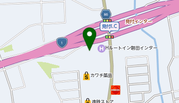 [EV]ホテルルートイン磐田インターの地図画像