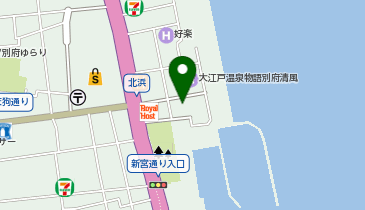 [EV]界 別府の地図画像