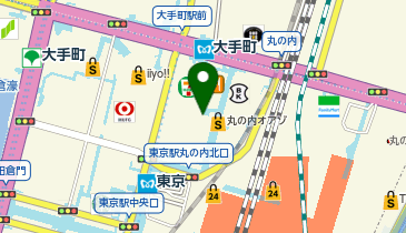 [EV]丸の内オアゾの地図画像
