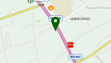 [EV]ホテルルートイン小諸の地図画像