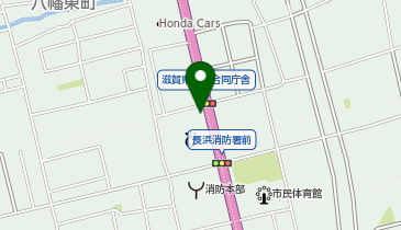 [EV]湖北合同庁舎の地図画像