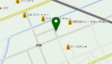 [EV]MEGAドン・キホーテUNY掛川店の地図画像