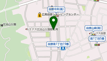 [EV]スロットテキサス段原店の地図画像