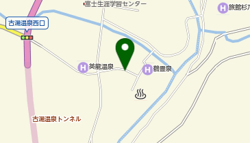 [EV]古湯温泉つかさ旅館の地図画像