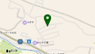 [EV]ゆがわら風雅の地図画像
