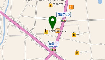 [EV]フジグラン東広島の地図画像