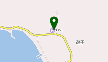 [EV]人情風味民宿はまとの地図画像