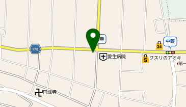 [EV]愛生病院の地図画像