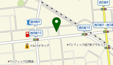 [EV]ビジネスホテル プラムフィールドの地図画像