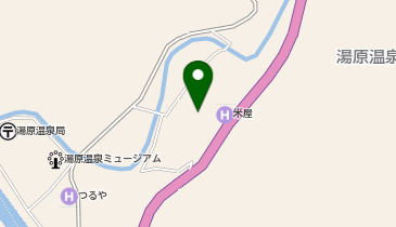 [EV]ゆばら温泉 米屋の地図画像