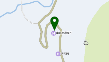[EV]奥塩原高原ホテルの地図画像