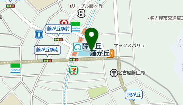 [EV]名鉄協商パーキング藤が丘effeの地図画像