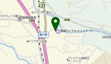 [EV]ロイヤルチェスター長崎ホテル&リトリートの地図画像