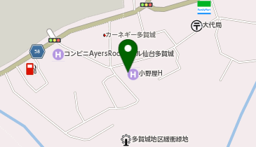 [EV]備長炭の湯 小野屋ホテルの地図画像