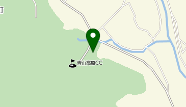 [EV]青山高原カントリークラブの地図画像