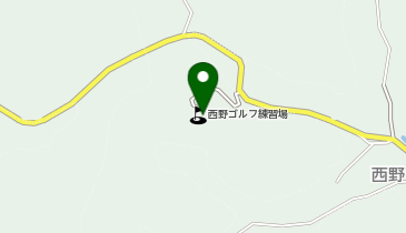 [EV]西野ゴルフの地図画像