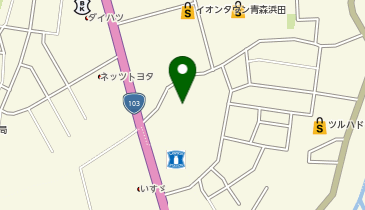 [EV]ライジング観光通り店の地図画像