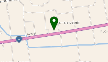 [EV]ホテルルートイン紀の川の地図画像