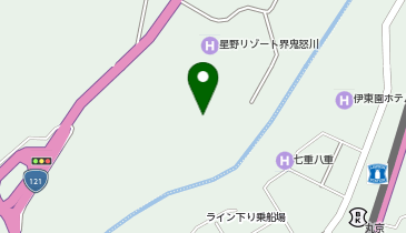 [EV]界 鬼怒川の地図画像