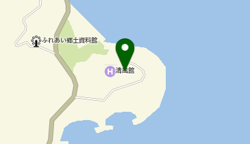 [EV]きのえ温泉 ホテル清風館の地図画像