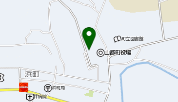 [EV]山都町役場本庁の地図画像