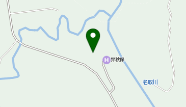 [EV]界 秋保の地図画像