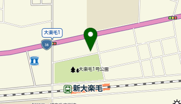 [EV]アスリートインの地図画像