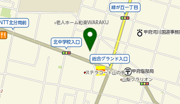 [EV]ビジネスホテル 山手INNの地図画像