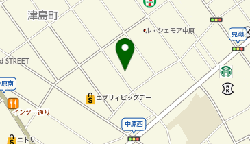 [EV]アプリイ中原店の地図画像