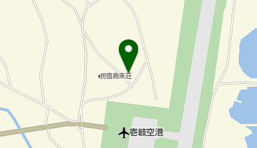 [EV]民宿 宝来荘の地図画像