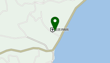 [EV]一般財団法人広島結核予防協会 住吉浜病院の地図画像