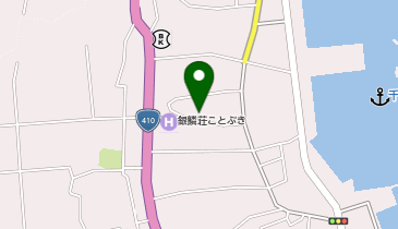 [EV]銀鱗荘ことぶきの地図画像