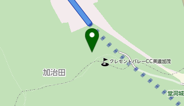 [EV]クレセントバレーカントリークラブ美濃加茂の地図画像