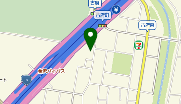 [EV]アパホテル金沢西の地図画像