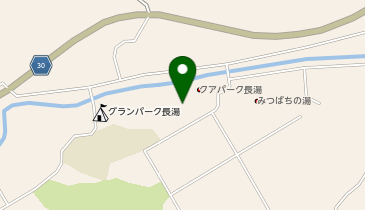 [EV]クアパーク長湯の地図画像