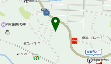 [EV]サミット別府店の地図画像