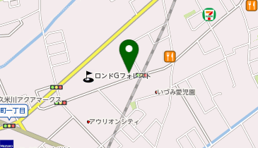 [EV]ロンドゴルフプラザフォレストの地図画像