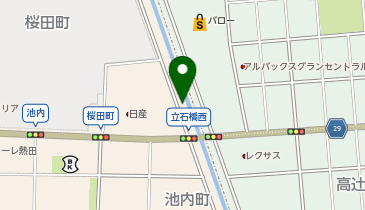 [EV]ENEQ充電所01の地図画像