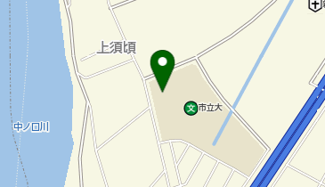 [EV]三条市立大学の地図画像