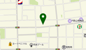 [EV]福島日産自動車 相馬店の地図画像
