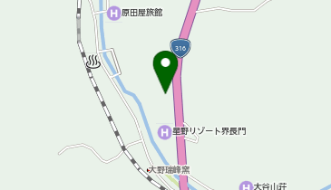 [EV]界 長門の地図画像