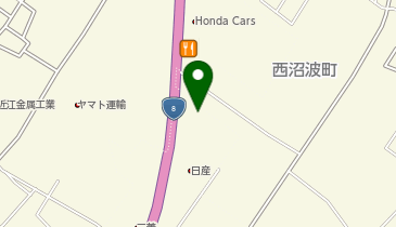 [EV]ビックディッパー彦根店の地図画像