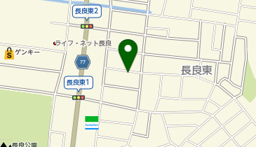 [EV]スーパーマーケットバロー長良店の地図画像
