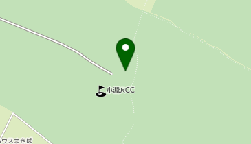 [EV]小淵沢カントリークラブの地図画像