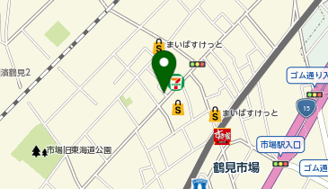 [EV]エコロパーク鶴見市場第2の地図画像