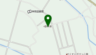 [EV]嶽の湯の地図画像