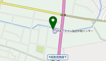 [EV]ホテルルートイン仙台大和インターの地図画像